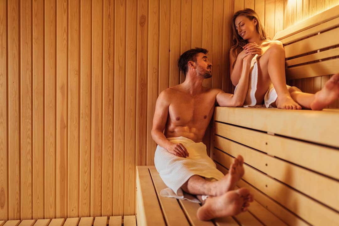 Sauna bei De Medici