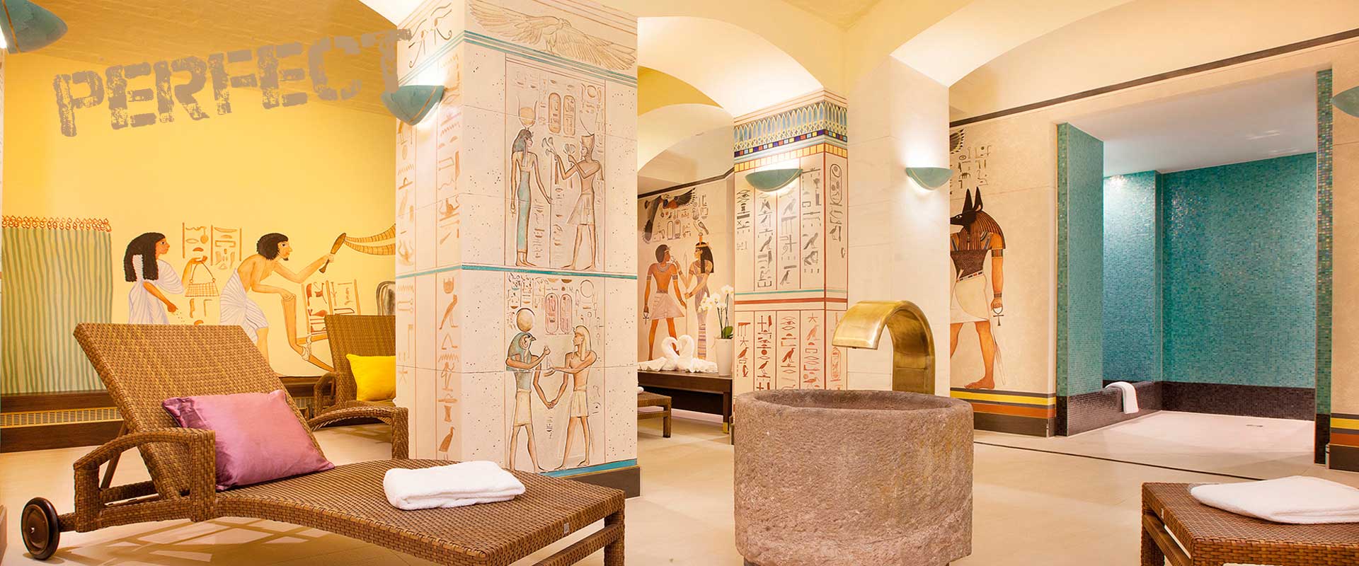 Sauna und Wellness bei De Medici