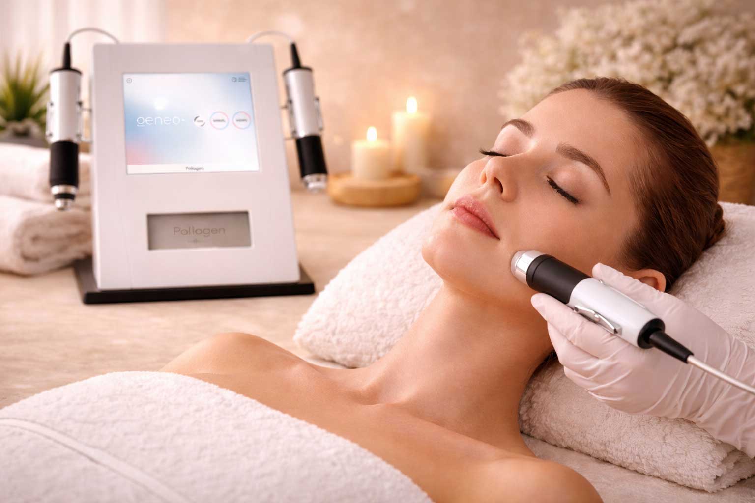 Oxygen Skin Renewal Facial bei De Medici