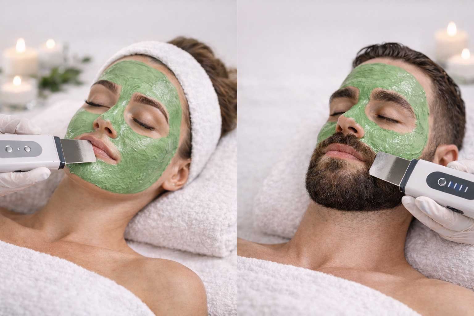 Purifying Detox Facial bei De Medici