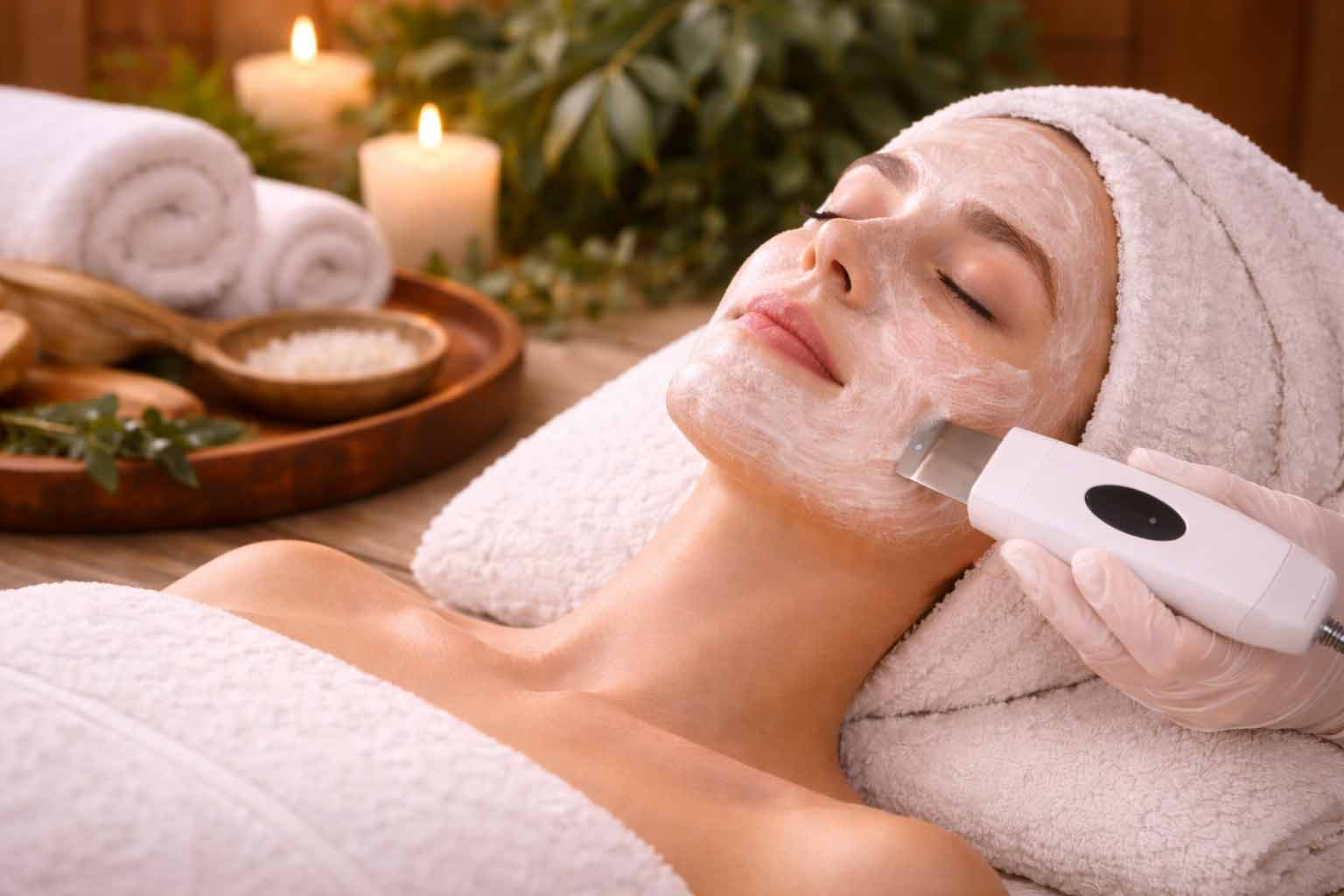 Post-Sauna Skin Recovery Facial bei De Medici