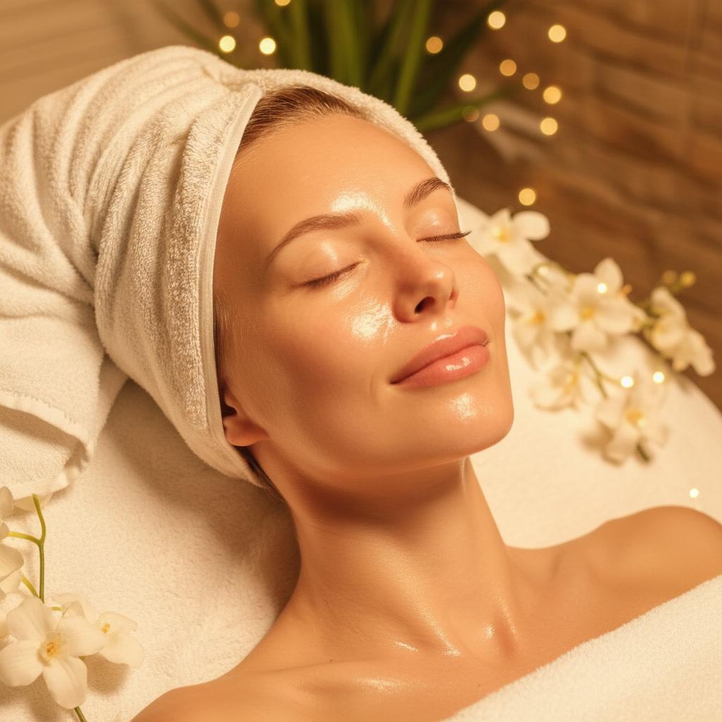 IS Clinical Foaming Enzyme Facial bei De Medici